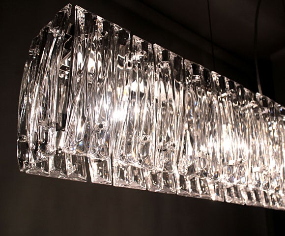 ICICLE シャンデリア クリア W800mm - YAMAGIWA OnlineStore