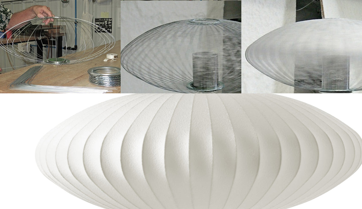 NELSON BUBBLE LAMP Pear Lamp S ホワイト Φ330mm - YAMAGIWA OnlineStore