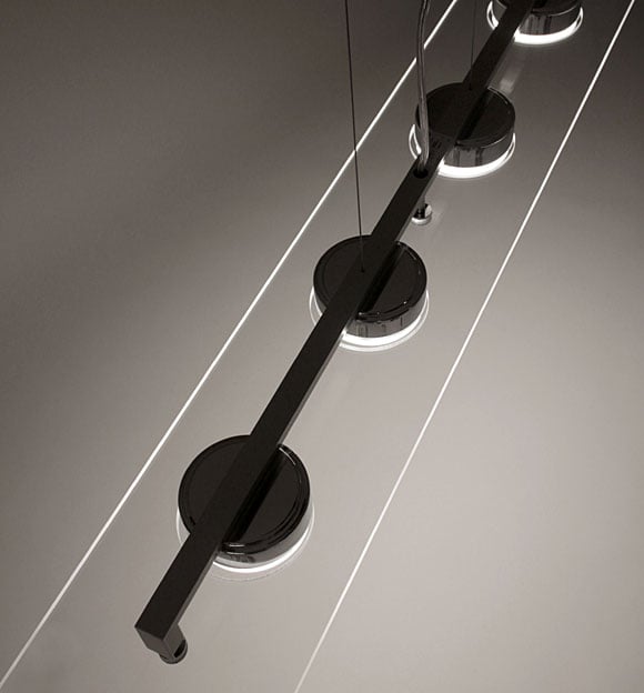 P-FLAT シーリングライト 3灯 クリア W870mm - YAMAGIWA OnlineStore