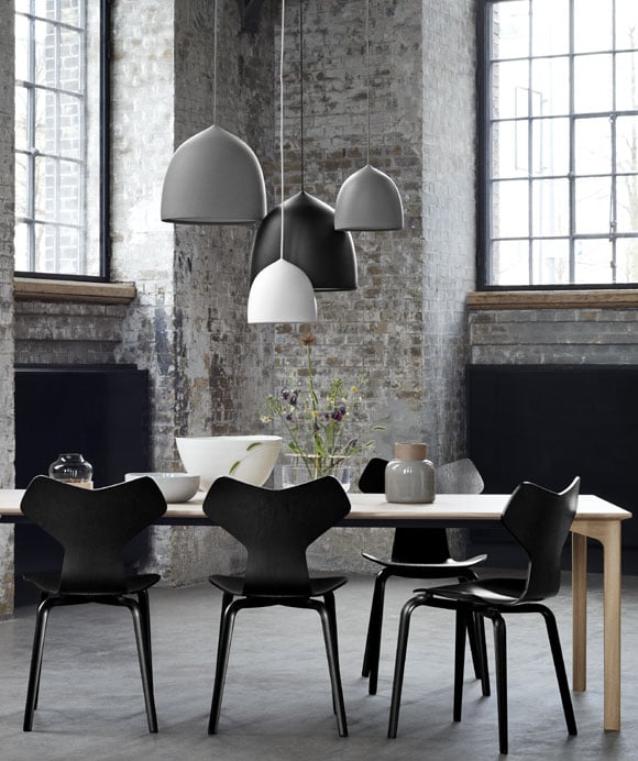 Suspence P2 マットホワイト Φ385mm - YAMAGIWA OnlineStore