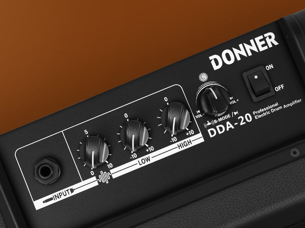 DDA-20 電子ドラム キーボード用 20W 小型 ワイヤレススピーカー 日本