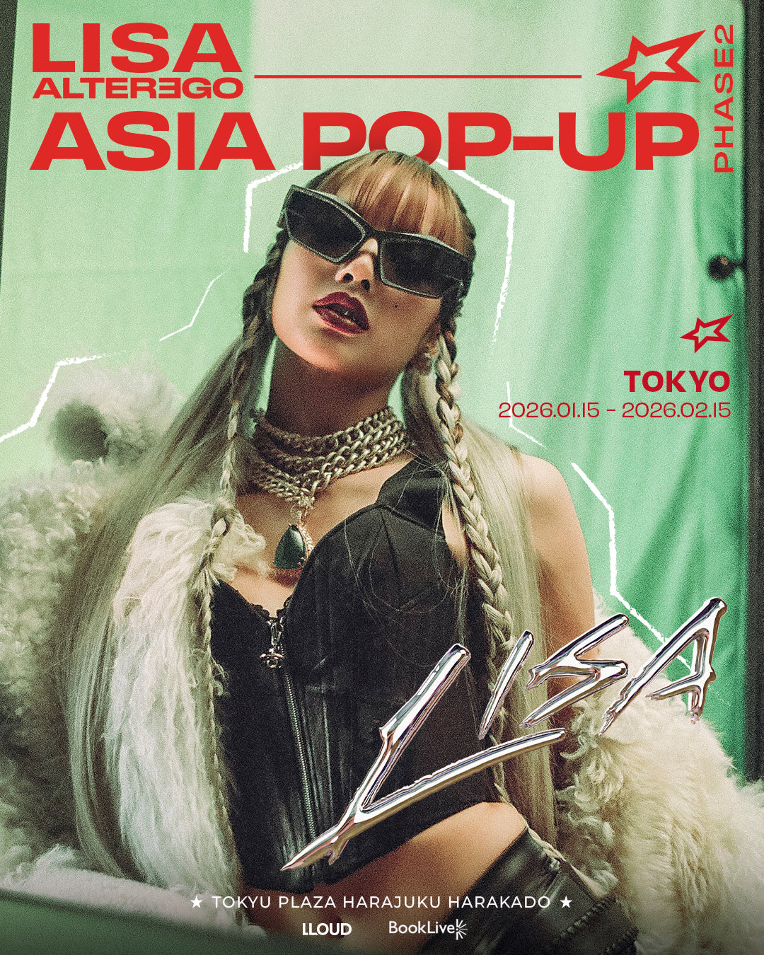 LISA ALTER EGO ASIA POP-UP PHASE2 IN TOKYO』GOODS LIST公開!! – D