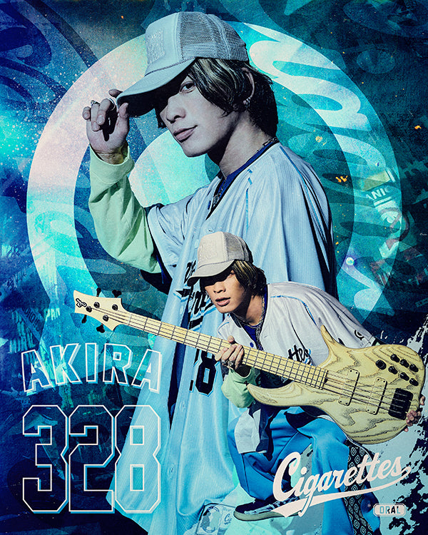 THE ORAL CIGARETTES ベースボールシャツ XLサイズ THE ORAL