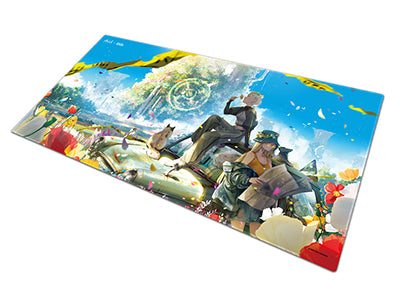 ふもコレSeasons × 前田ミック ゲーミングマウスパッド 25春 2XL｜ふも