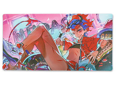 ふもコレ × MURASH GAMING ゲーミングマウスパッド Odin Gaming 2XL