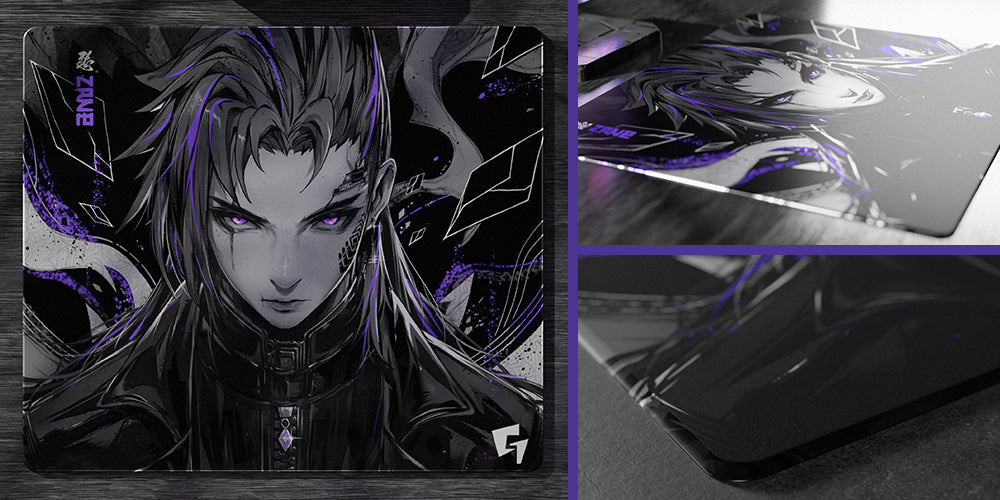 GLSSWRKS(グラスワークス) Zane プレミアムガラスマウスパッド