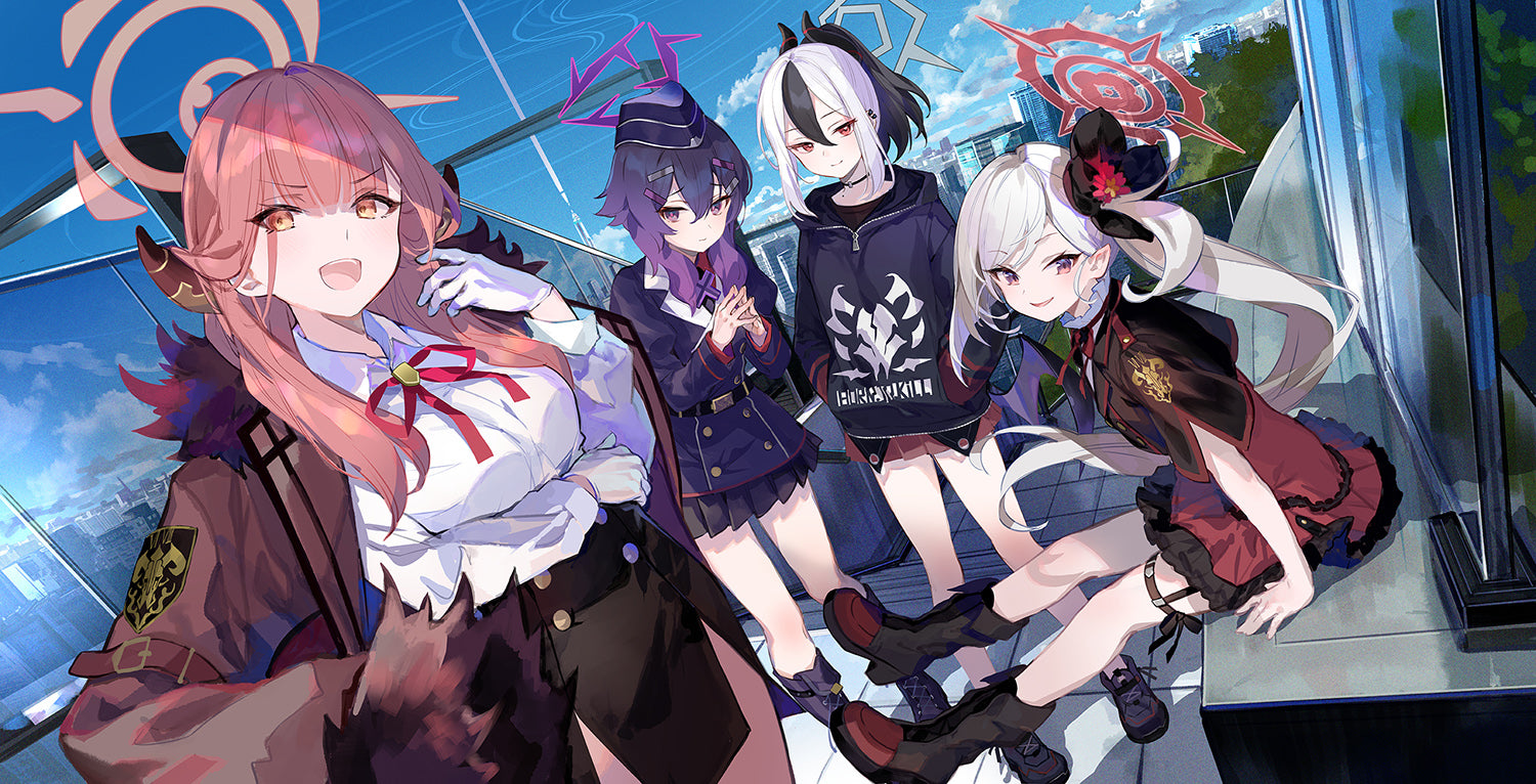 ふもコレ × ブルーアーカイブ ゲヘナ学園｜ふもコレ(Fumo Collection)