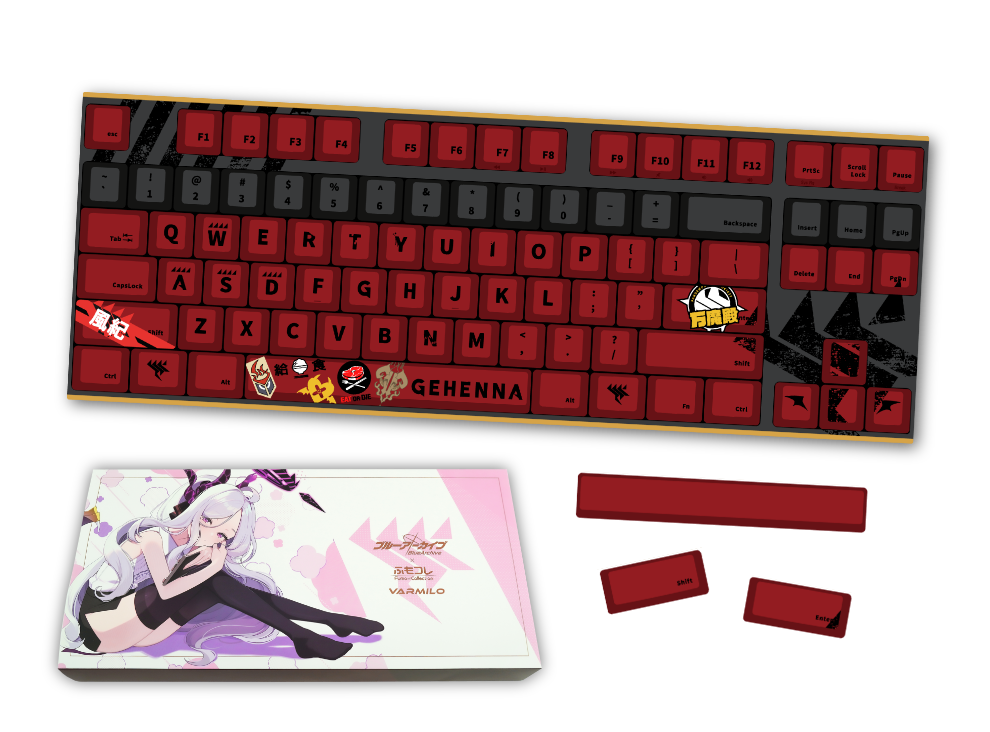 ふもコレ × ブルーアーカイブ ゲヘナ学園｜ふもコレ(Fumo Collection)