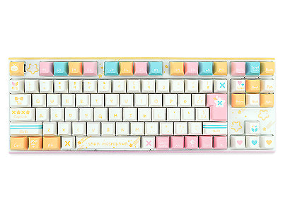 にじさんじ × ふもコレ キーボード 星川サラ VARMILO 日本語配列 80