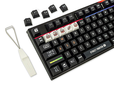 ふもコレ × STREET FIGHTER 6 キーキャップセット ザンギエフ｜ふも