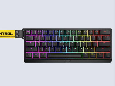 Wooting 60HE+ RGB Keyboard Black｜ふもコレ(Fumo Collection)