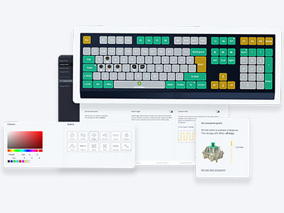 Wooting 60HE+ RGB Keyboard Black｜ふもコレ(Fumo Collection)