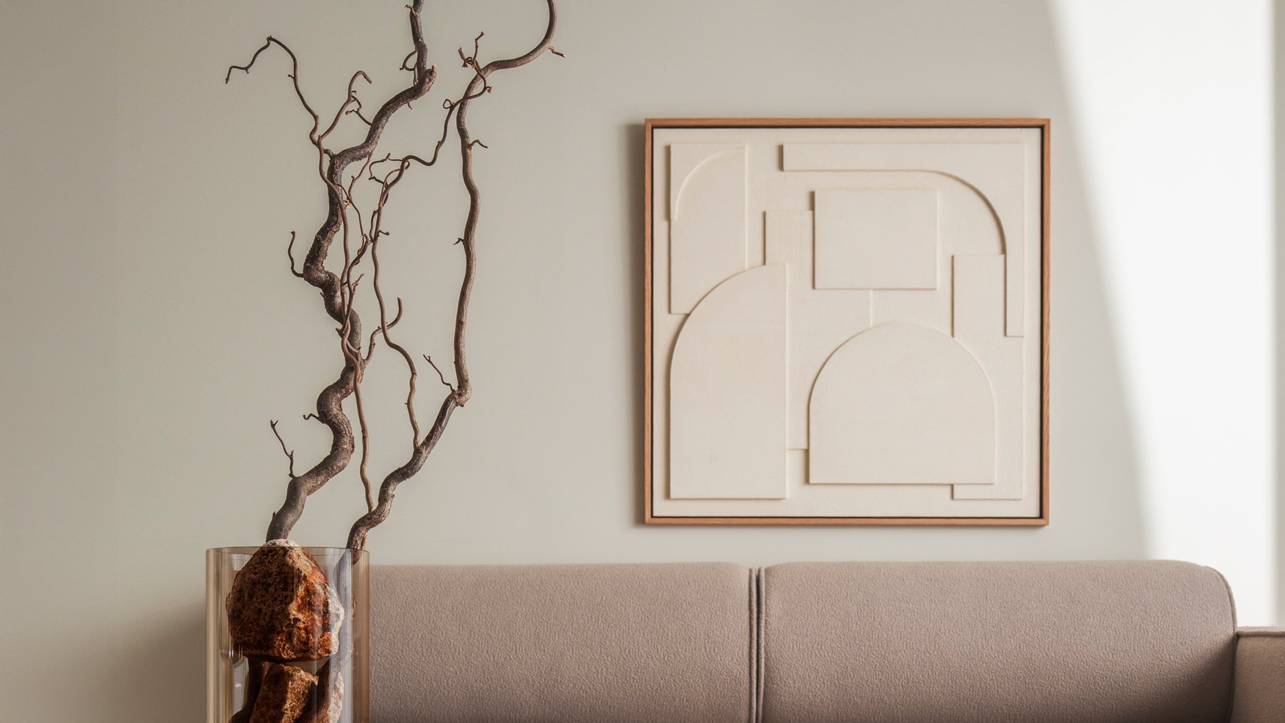 HalfMoon texture art / ハーフムーン テクスチャーアート – Modern