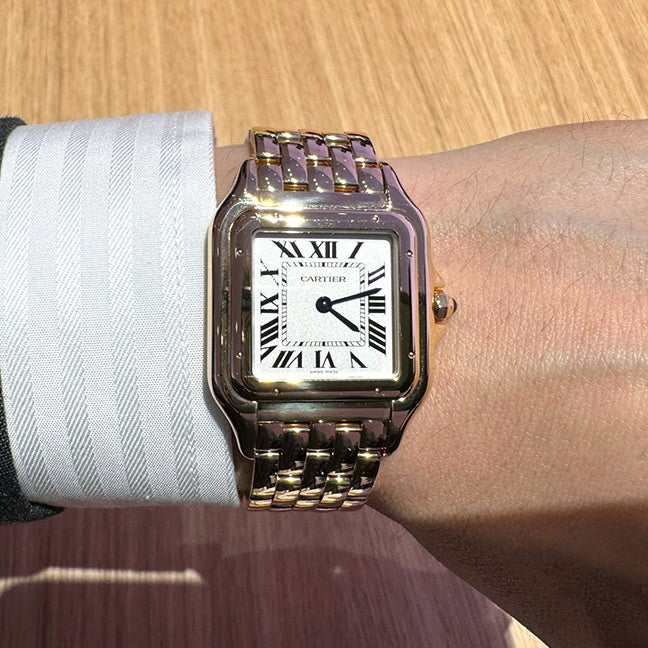 カルティエパンテールリュバン Cartier コンプリート済（2024年11月
