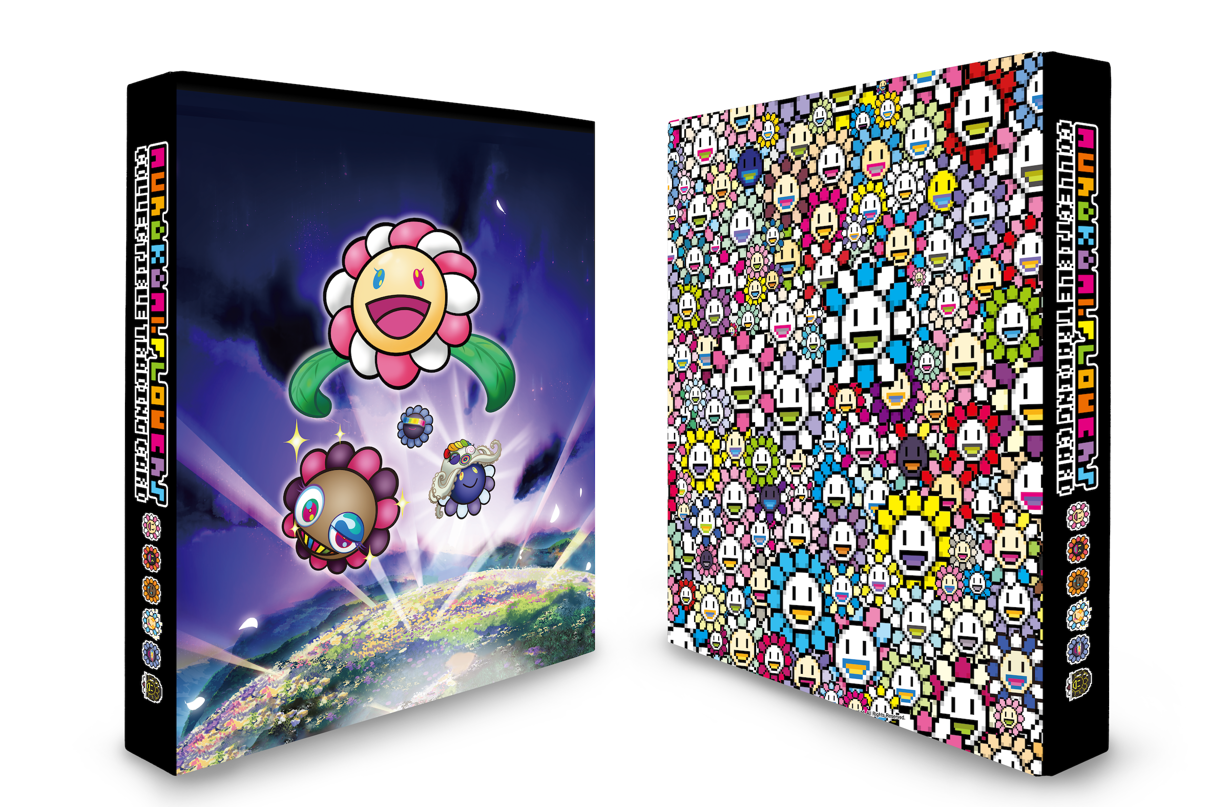 村上隆とトレカの世界 カイカイキキ ふるさと納税プロモーションカード