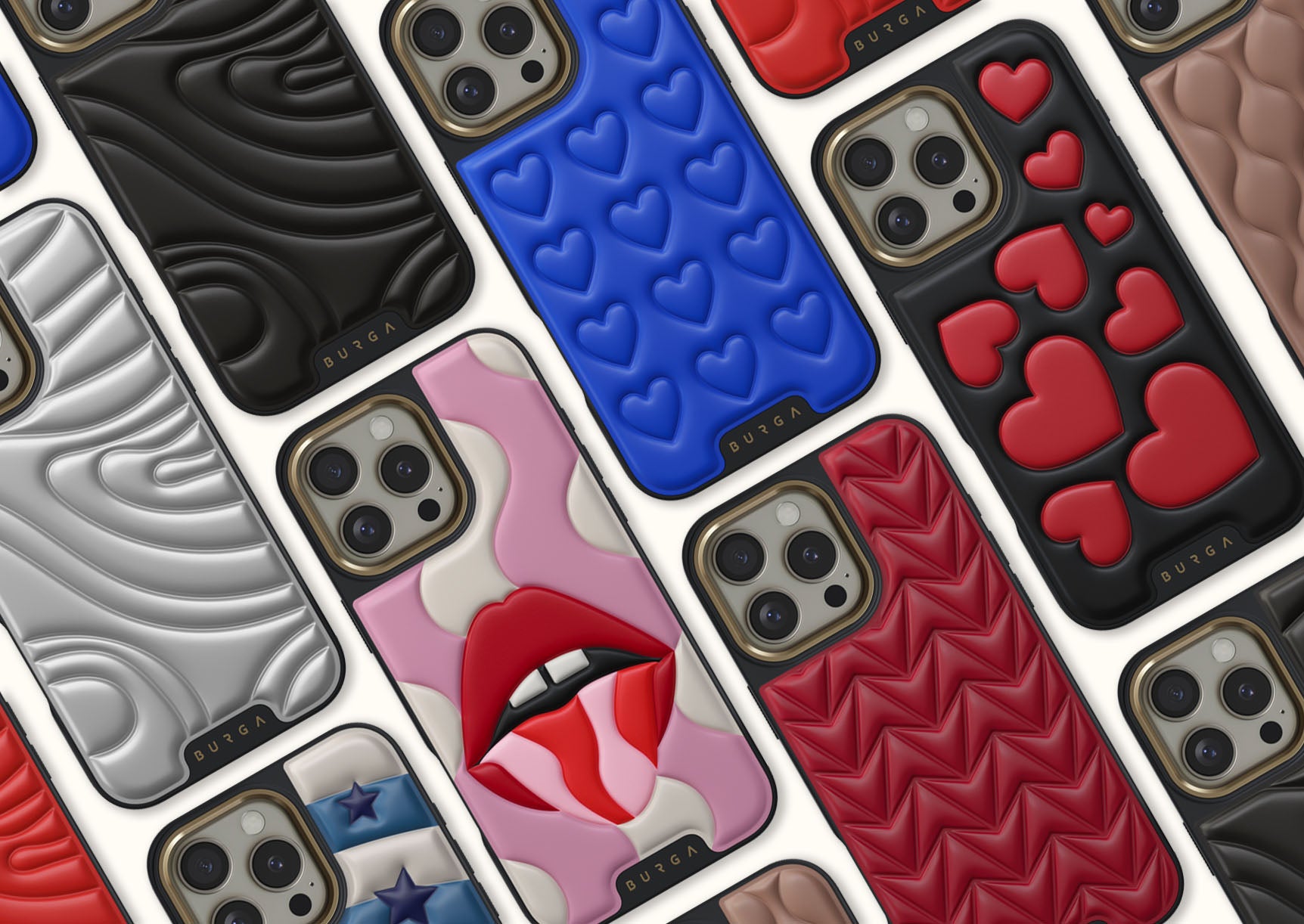 BURGA iPhone17 スマホケース ブルガ Crush Crush - iPhone 17 ケース