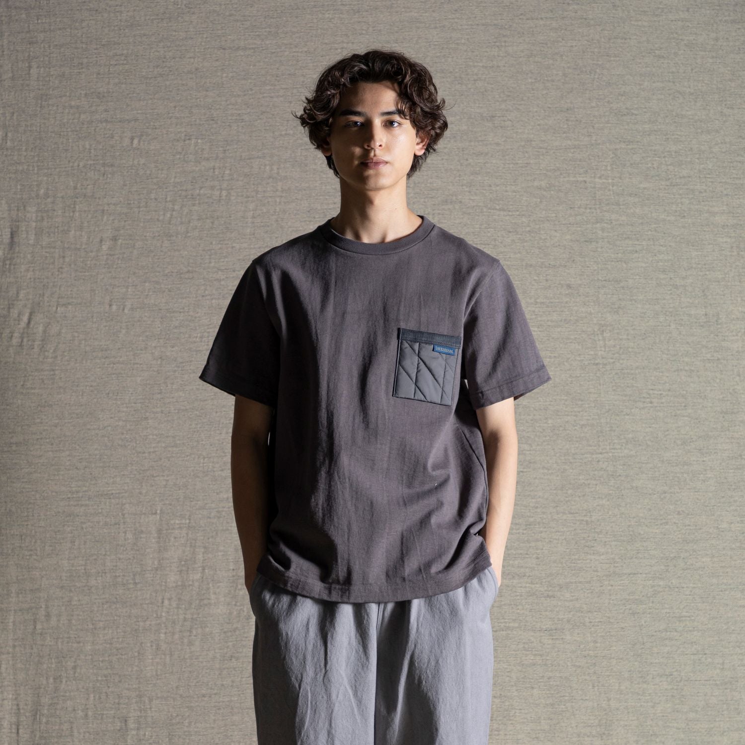 Jackman X Lavenham Dotsume Pocket T-Shirt Mens / ジャックマン