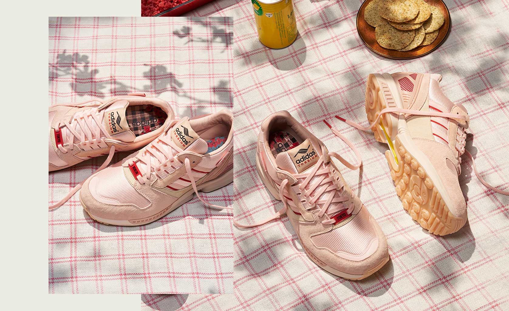 cherry様 Cherry Blossom Love-ship: adidas Originals celebrates