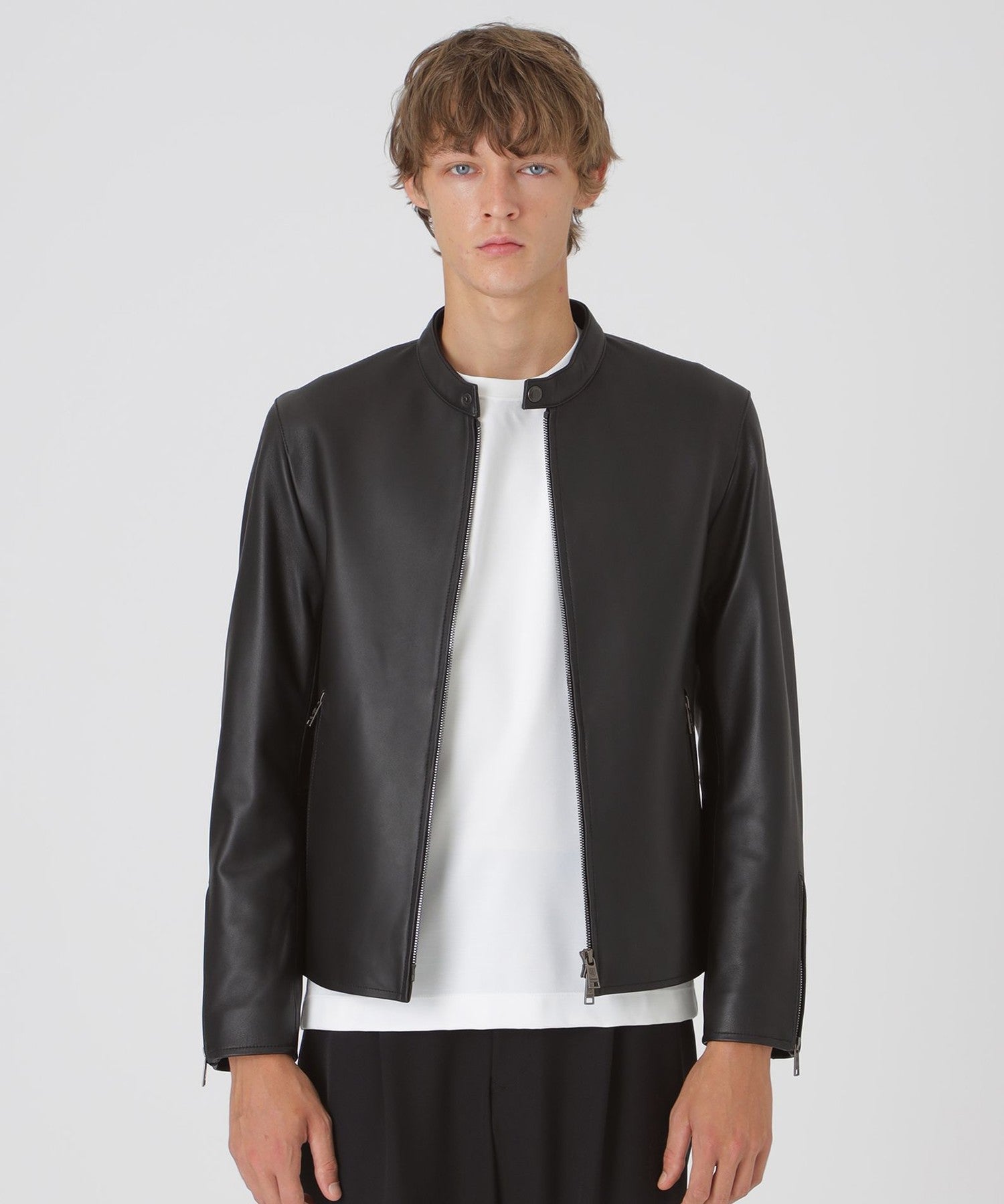 一部店舗限定】リバーシブルクレストブリッジチェックMA-1（ブルゾン