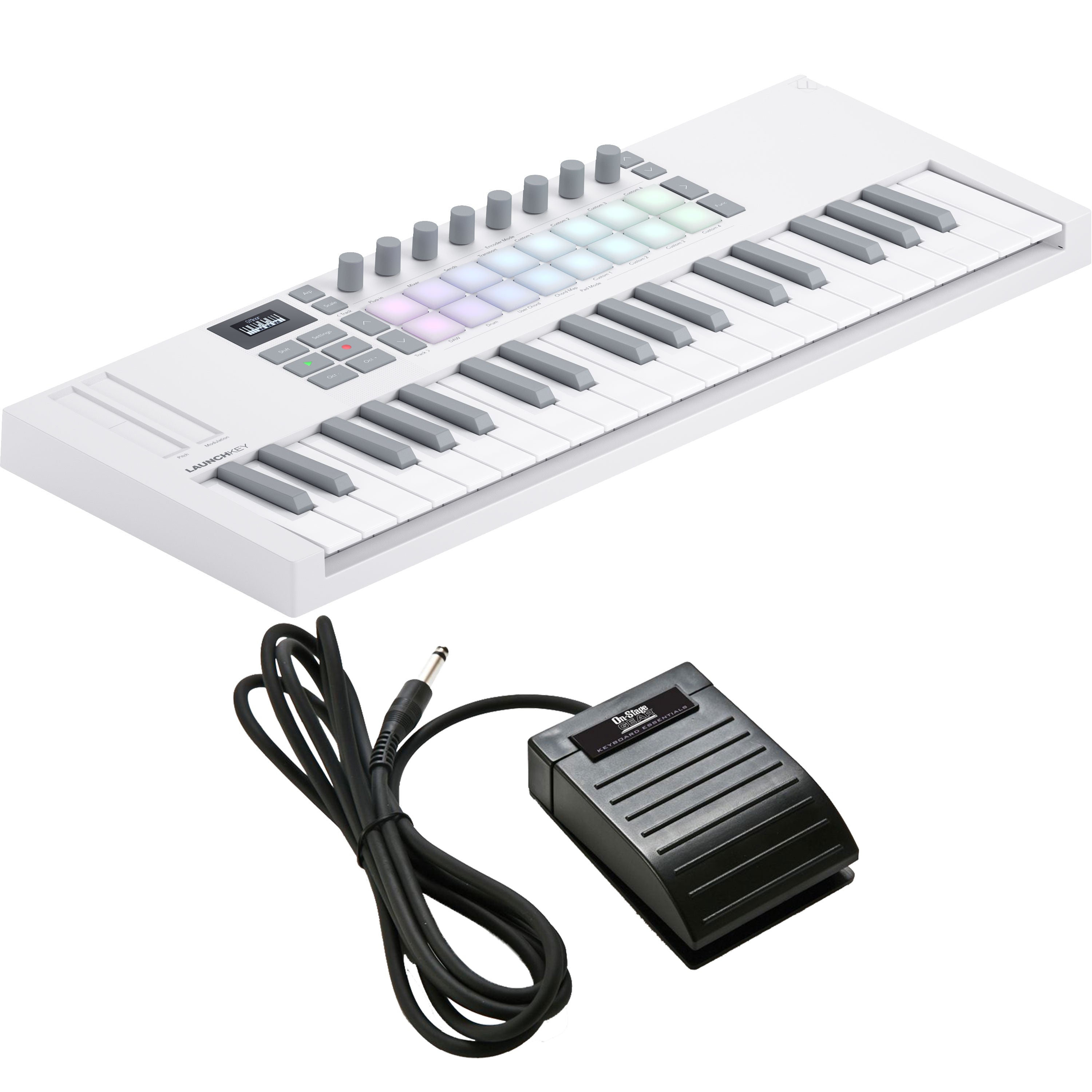 DTM・DAW Novation Launchkey mini37 mk4 White DTM・DAW Novation