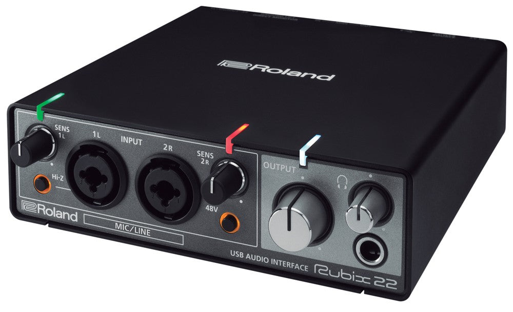 Roland Rubix44 USB Audio Interface – Kraft Music