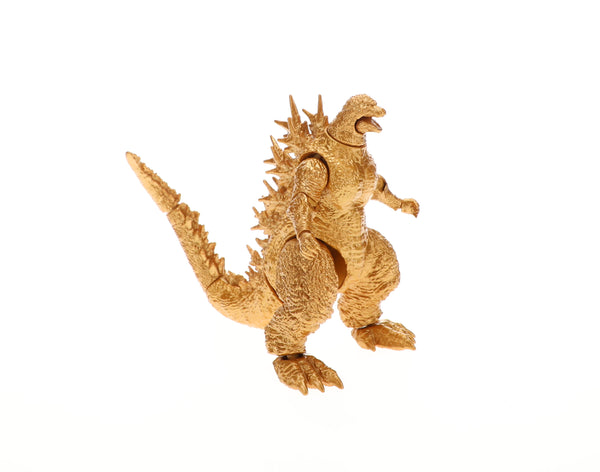 Bandai Reveals NYCC '24 Limited Edition Gold Godzilla Figure