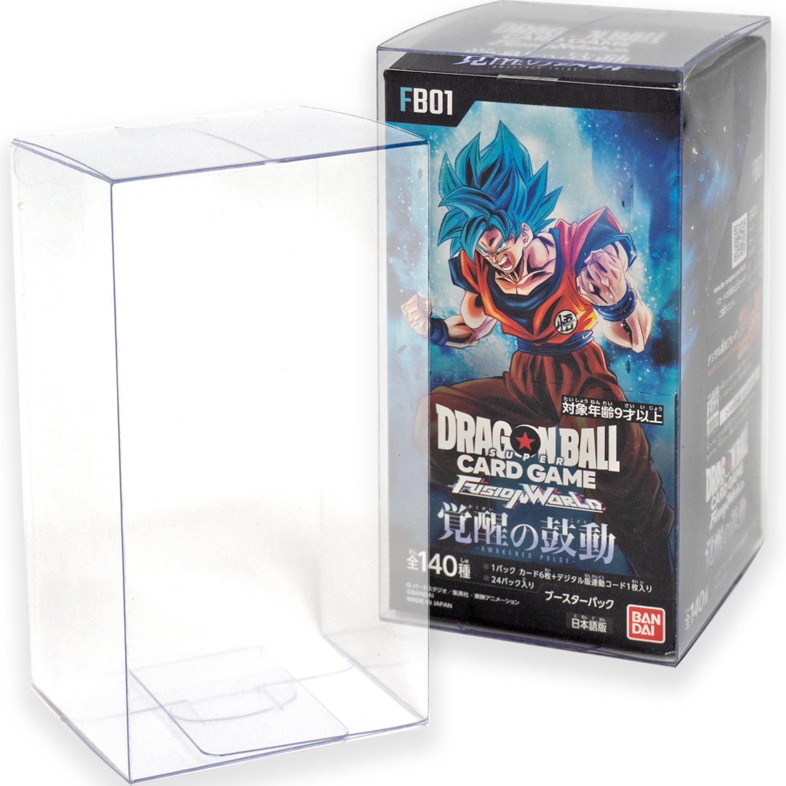 ドラゴンボールカードゲーム フュージョンワールド ボックス4種セット