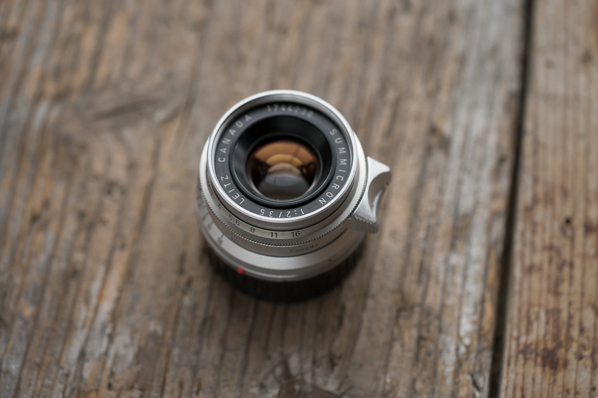 ライカ ズミクロン35mm/F2【8枚玉】カナダ Leica SUMMICRON