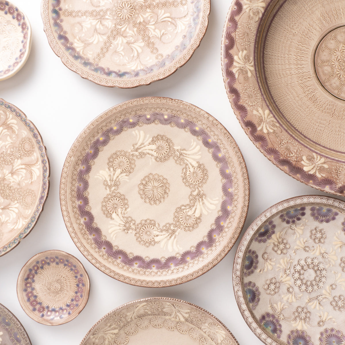 未使用 清水焼 京焼 土渕陶葊 陶あん 陶葊窯 絵付け 金彩