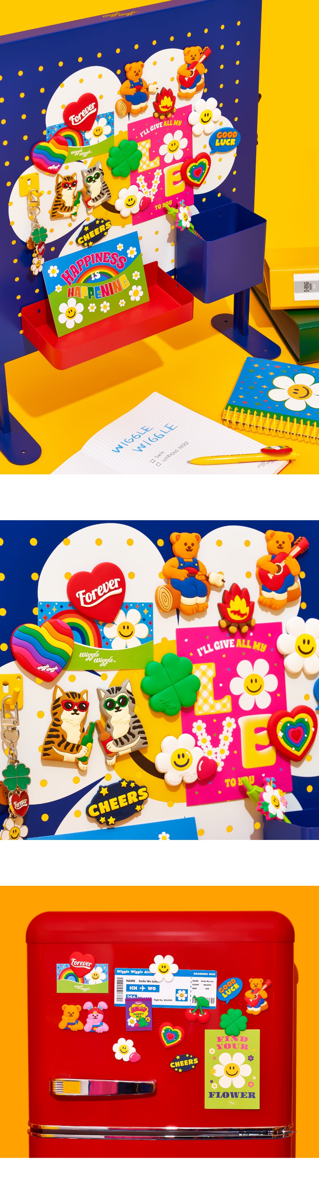 PVCマグネットセット