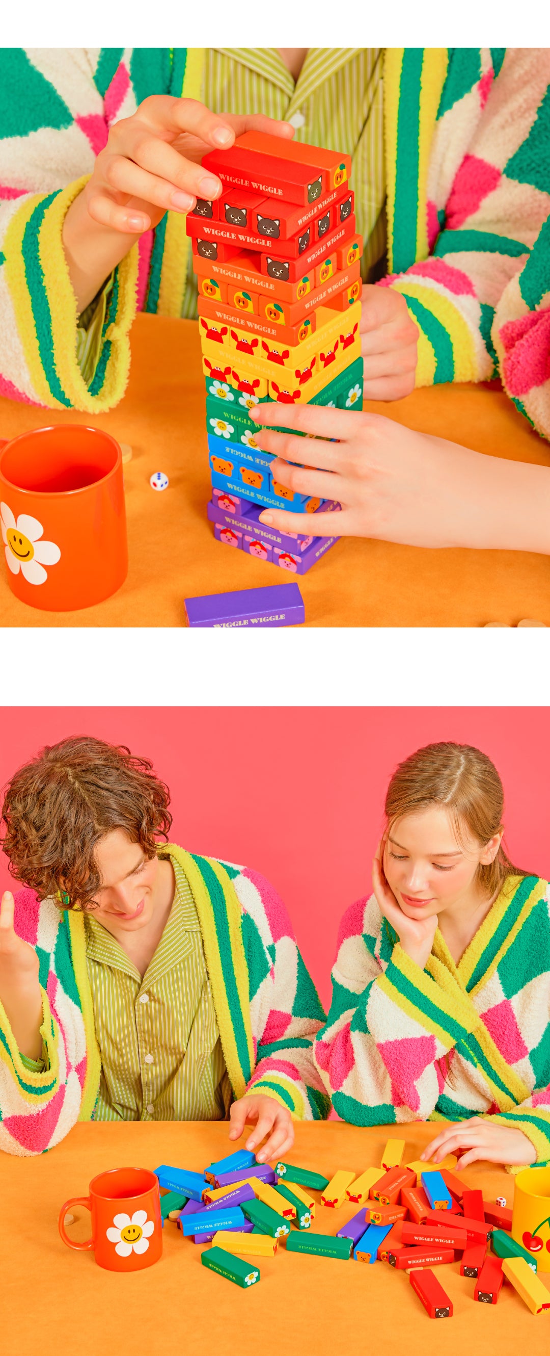 ウッドブロックセット - Wiggle Friends