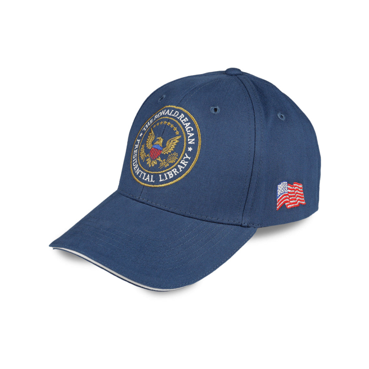 USS Ronald Reagan CVN 76 Commissioning Cap | The Ronald Reagan