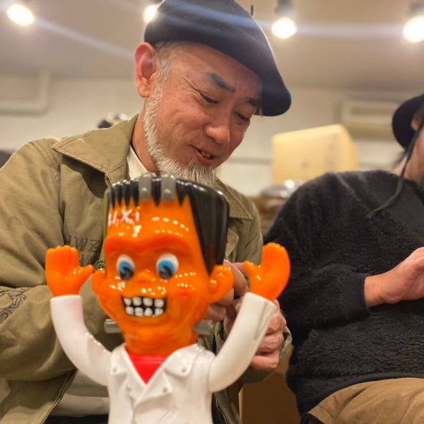 Character introduction-LOWBROW artist KNUCKLE (LITTLE CHOP DESIGN