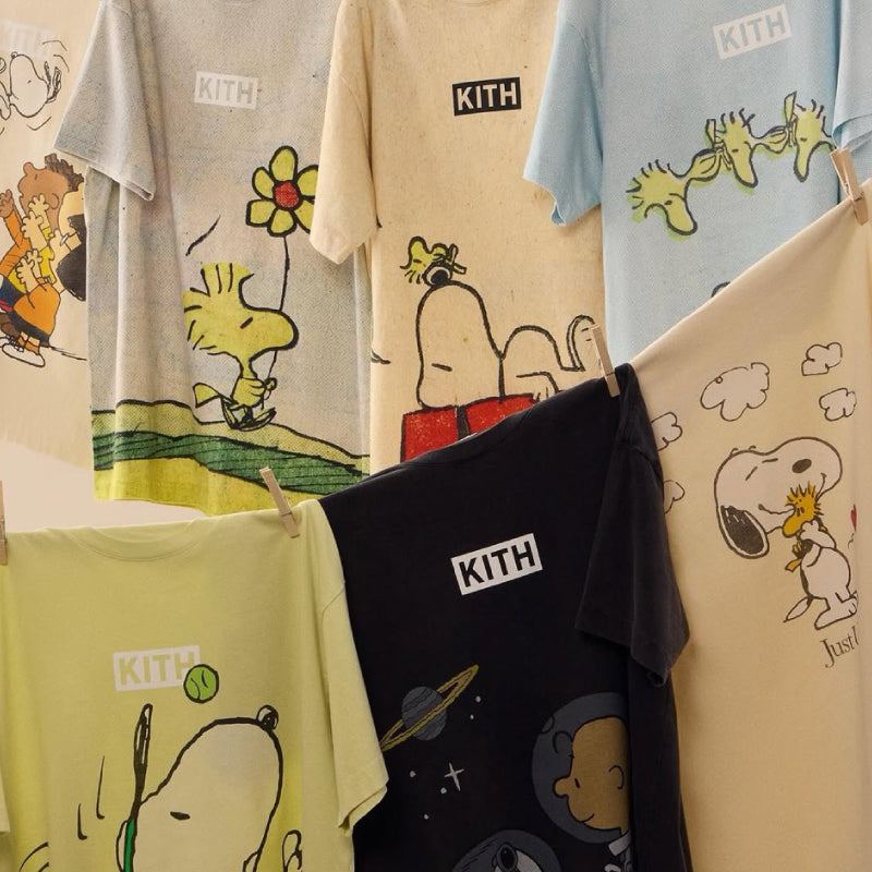 75周年記念コラボ】スヌーピーとKITHの融合から生まれるファッション