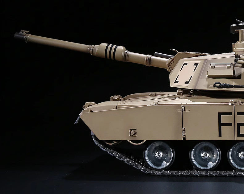 HENGLONG 1:16 3918 アメリカM1A2 エイブラムス 2.4Gラジコン戦車技適