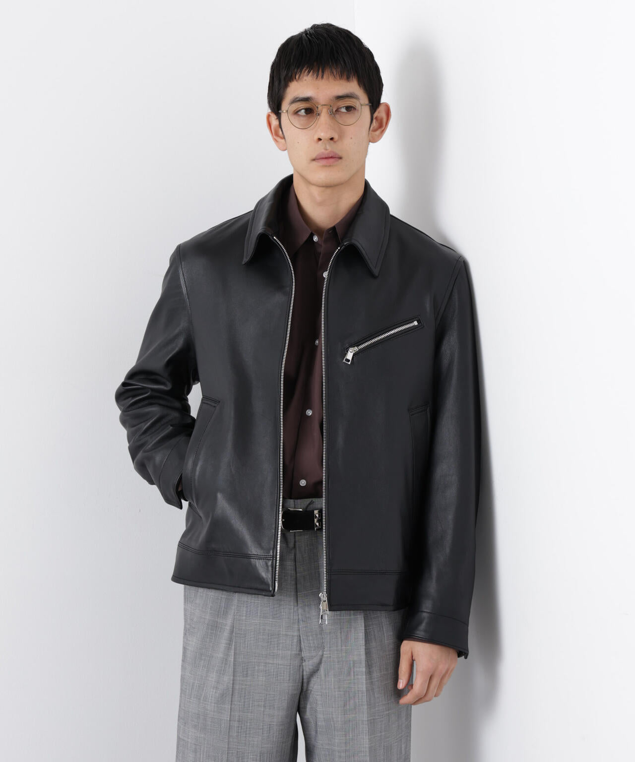 レザージャケット｜アウター｜MEN｜ナノ・ユニバース公式通販サイト