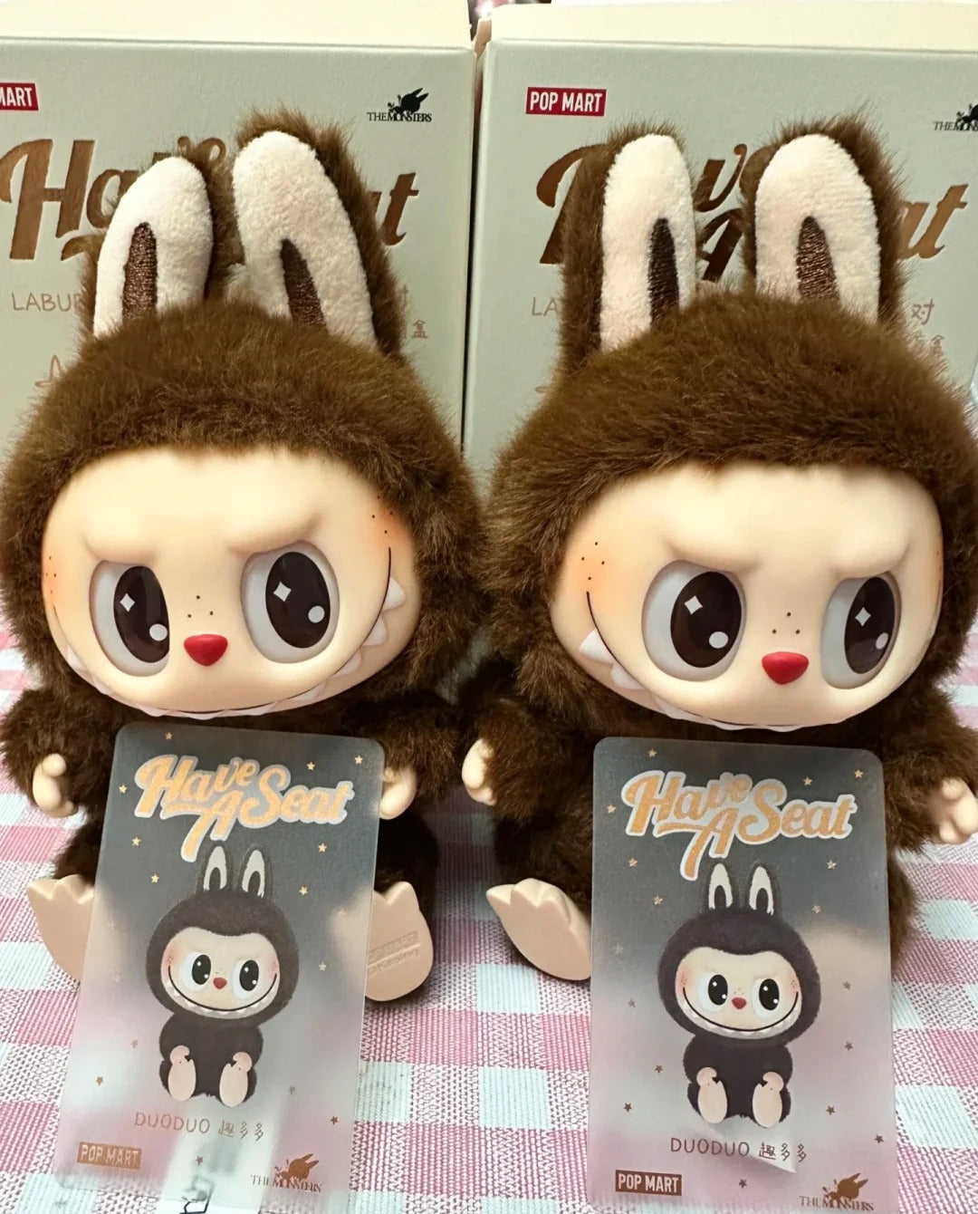 正規品 Have a seat シークレットDuoDuo x スワロフスキー 正規品