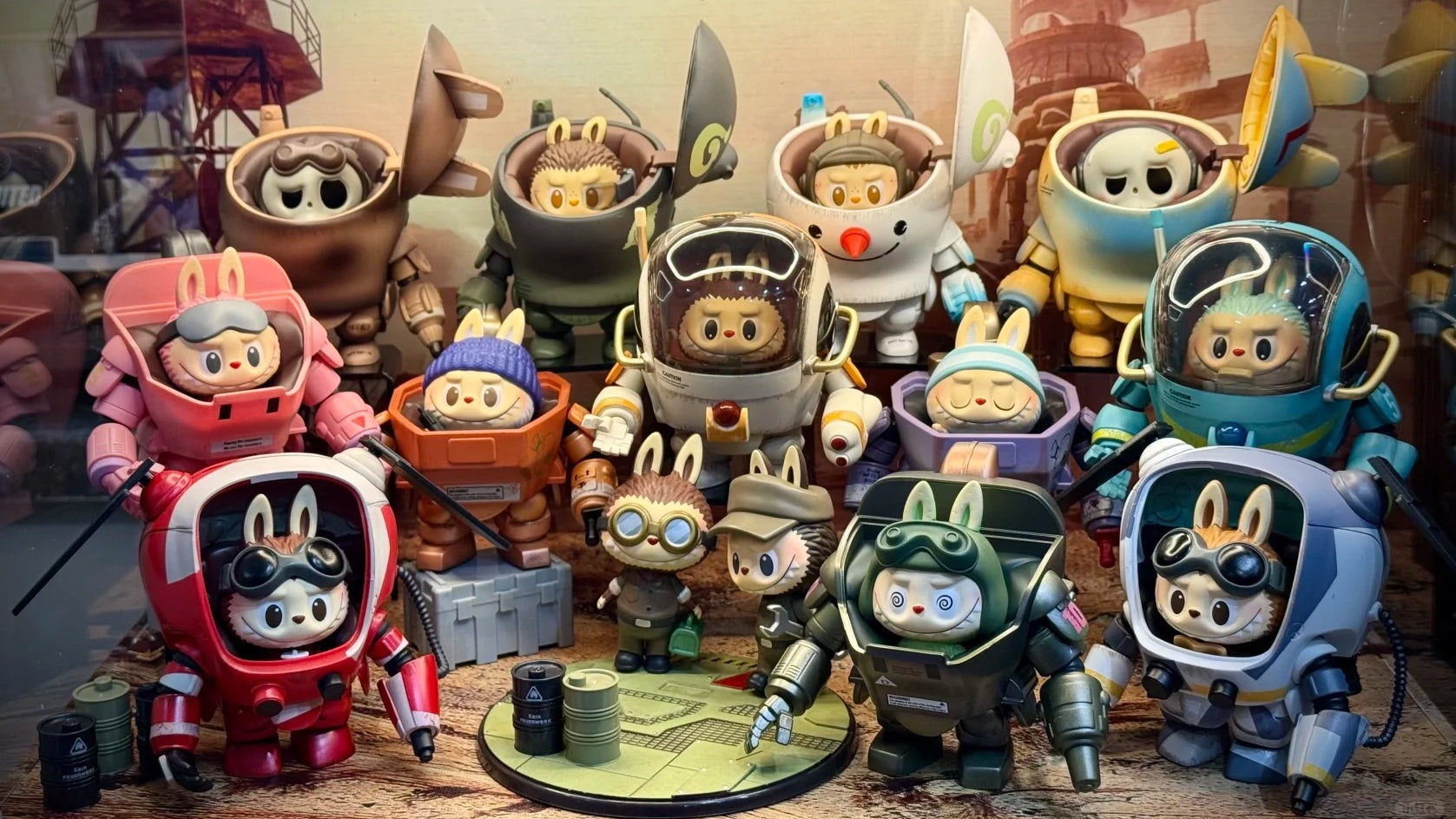 All Labubu Series (27th) --- The Monsters X Kow Yokoyama Ma.k