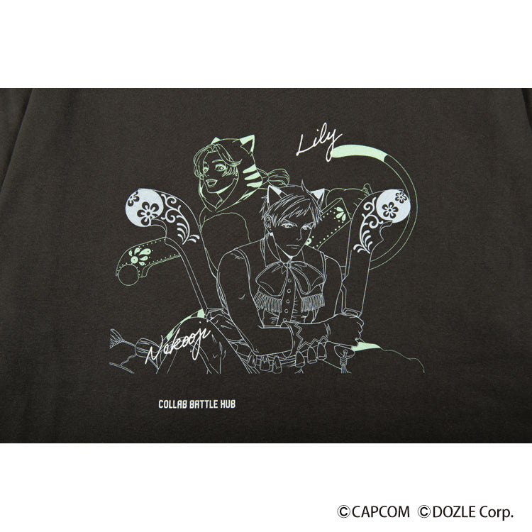 受注生産商品】リリー×ネコおじ Tシャツ – GRAPHT OFFICIAL STORE