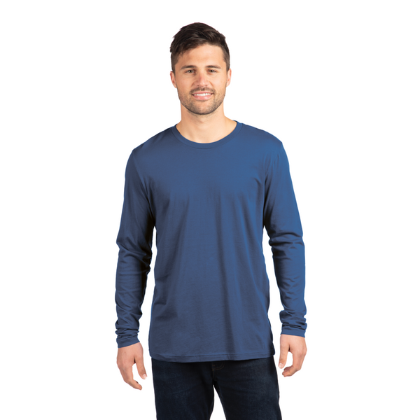 CVC Long Sleeve T-Shirt - Black | 6211 | Next Level Apparel
