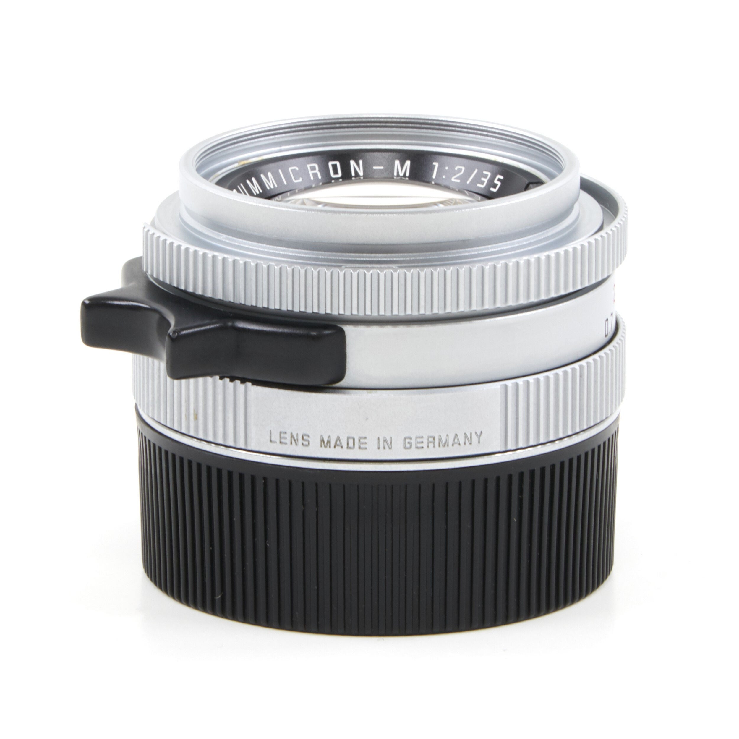 LEICA 35MM F2 SUMMICRON-M SILVER 4TH VERSION KING OF BOKEH GERMANY