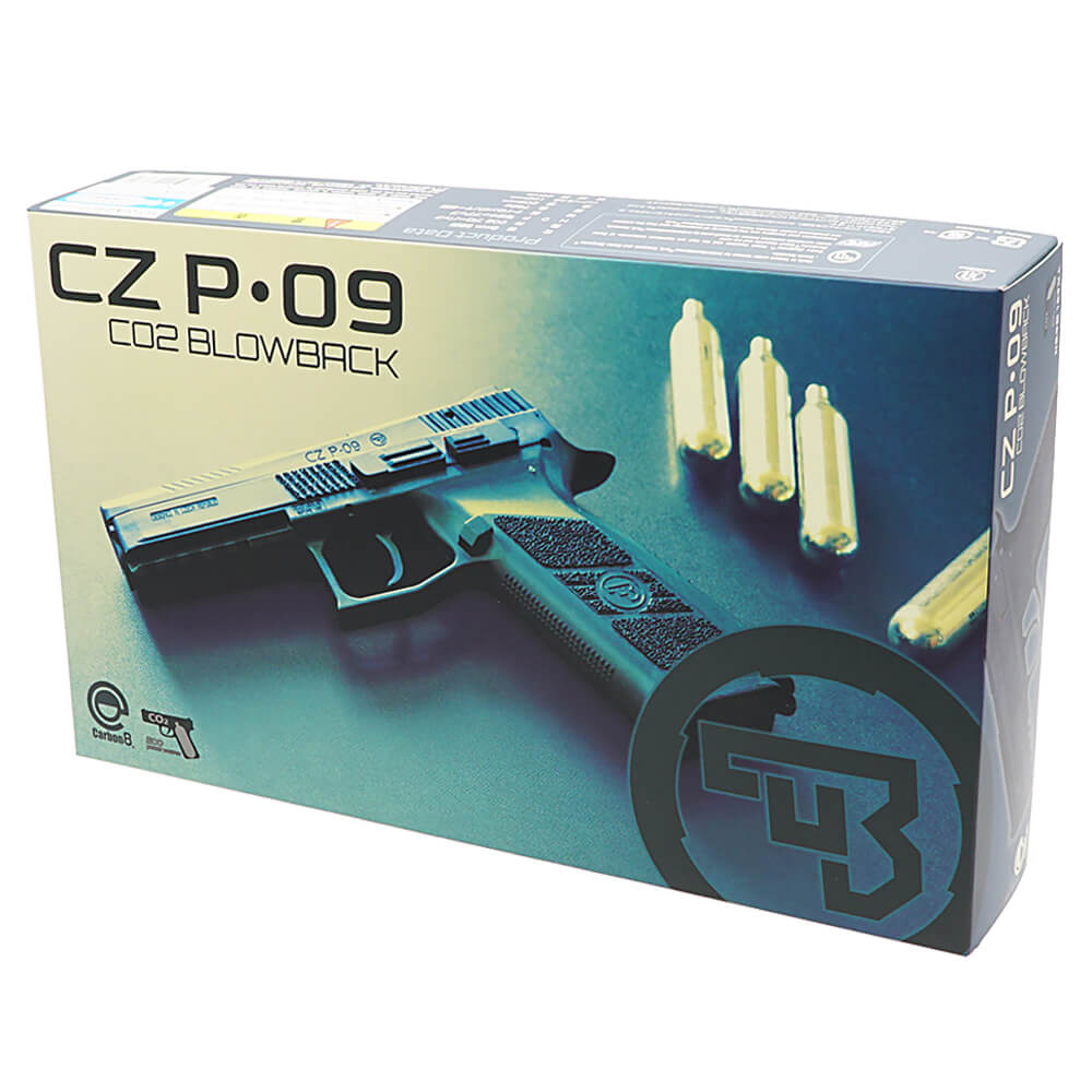 Carbon8 製 】 CZ オフィシャルライセンス Co2 GBB CZ P09 ハンドガン