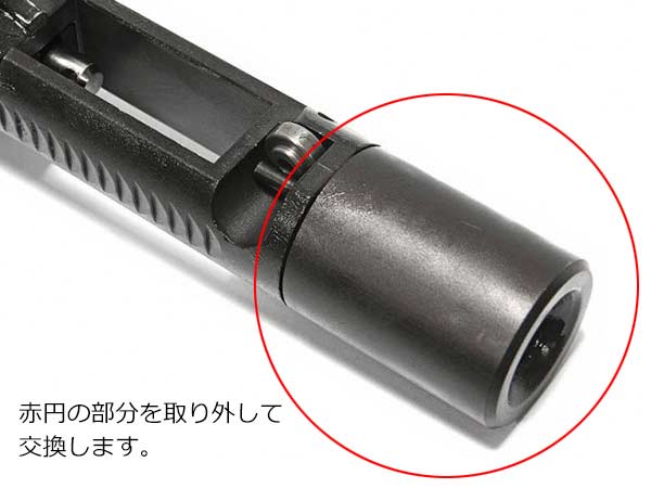 G&P 製 】 東京マルイ GBB M4シリーズ 対応 ローラーボルト ( MWS