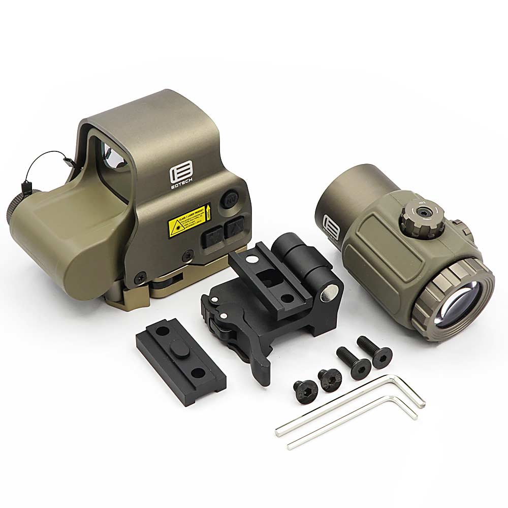 Evolution Gear 製 】 EOTech EXPS3-0 Holosight & G43 Magnifier