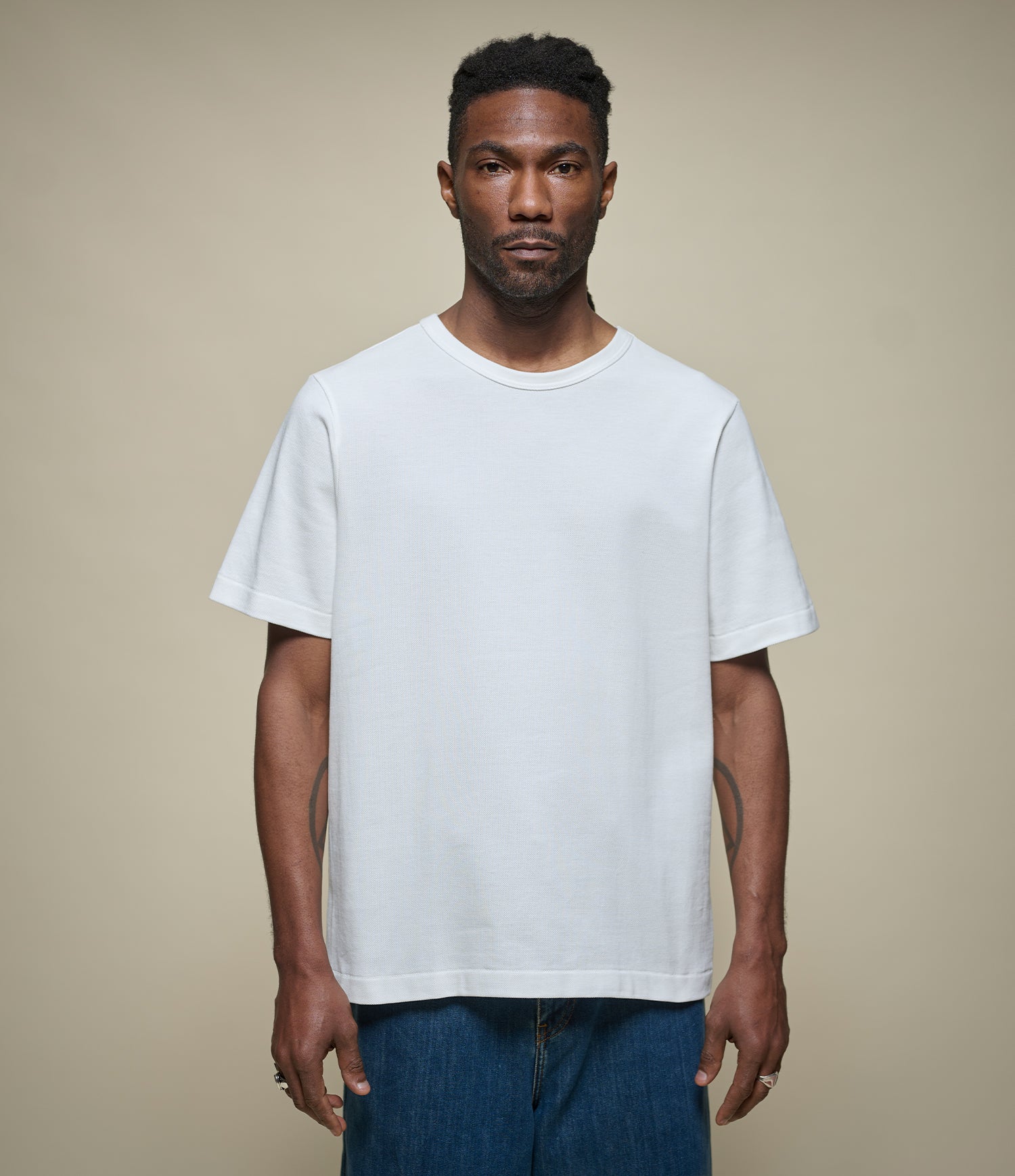 215 Loopwheeled Classic Fit Midweight T-Shirt – Merz b. Schwanen