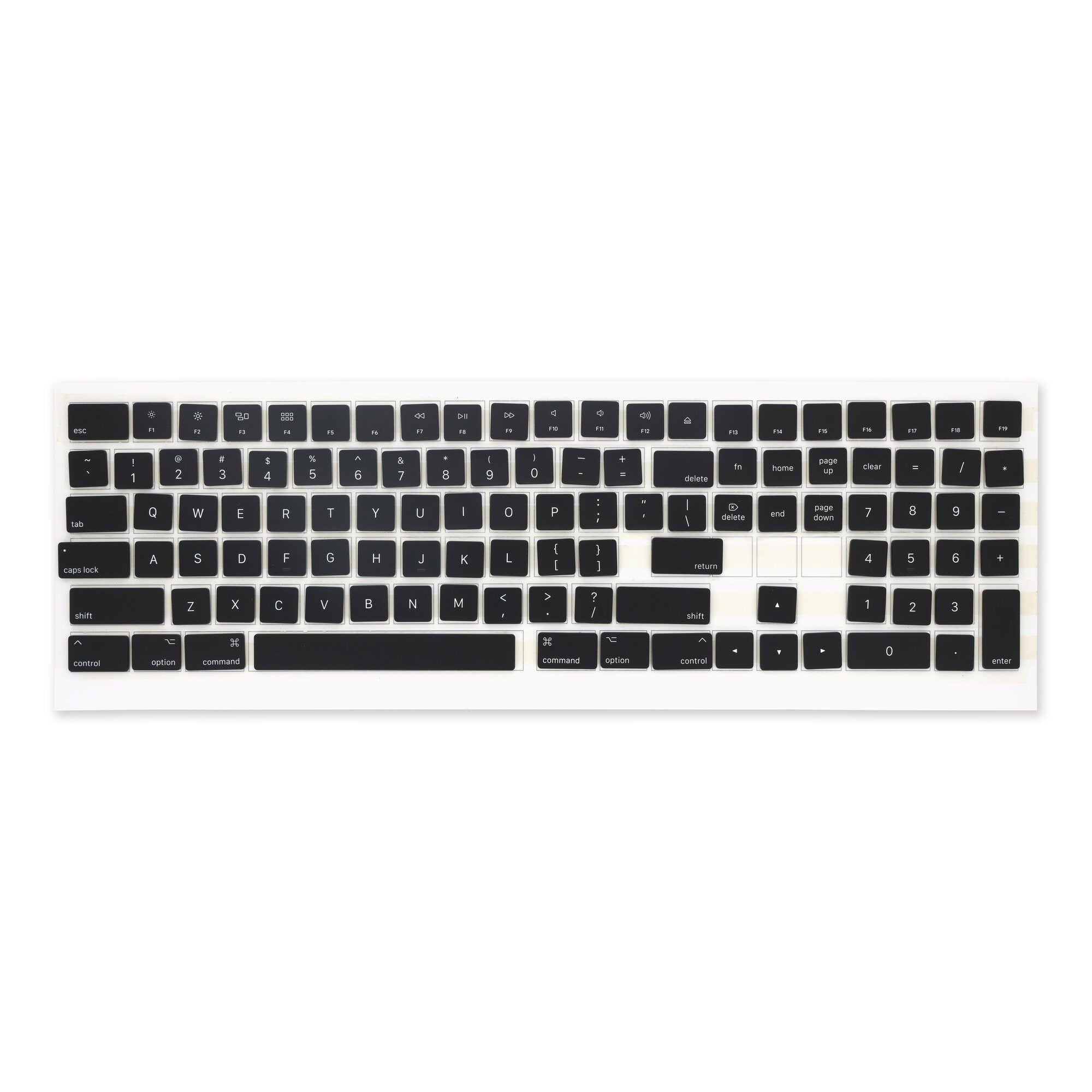 Apple Magic Keyboard (A1843) Key Caps
