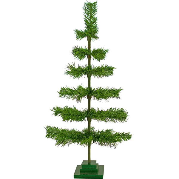 Buy Brand New Alpine Green Christmas Tinsel Trees | Shop Lee Display