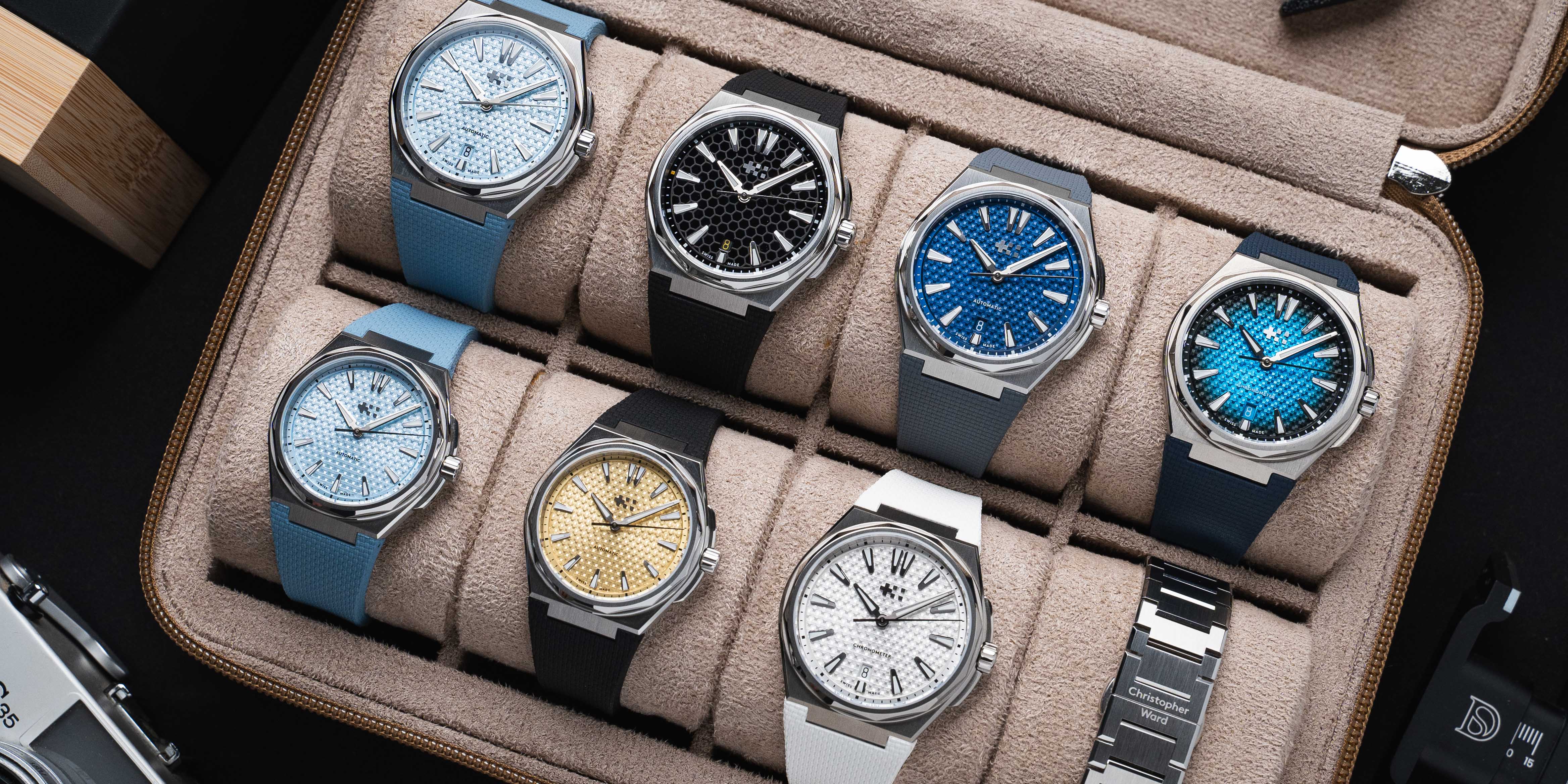 Textural Integration — Presenting Our Sailcloth CTS Rubber Strap