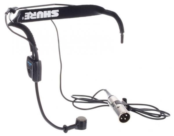 Shure WH20XLR Dynamic Headset Microphone | RedOne Music