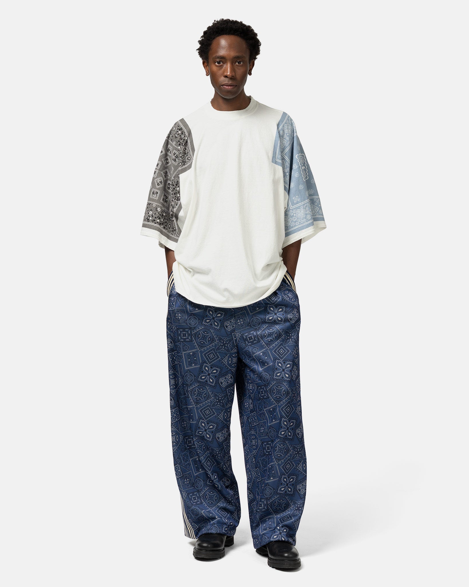 KAPITAL サテン ウエスタン バラクラバ Kapital Satin Western